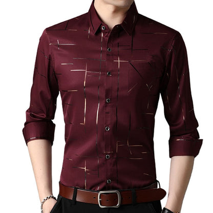 Business Soft Comfort Long Sleeve Shirt