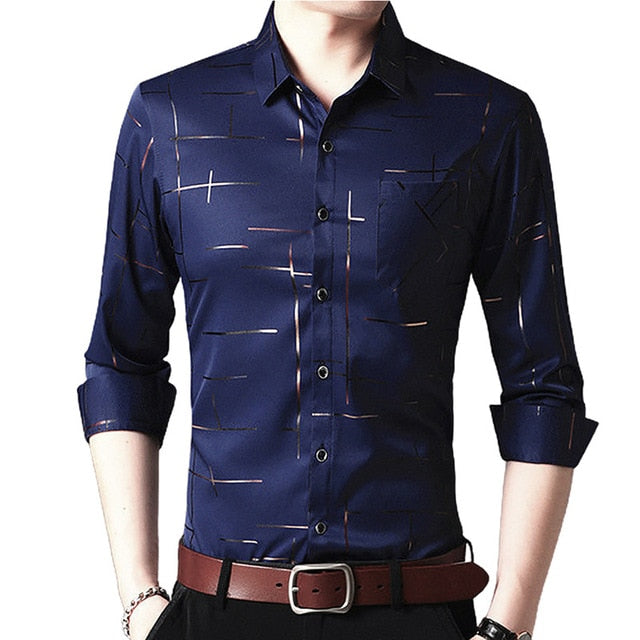 Business Soft Comfort Long Sleeve Shirt