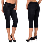 High Short Jeans