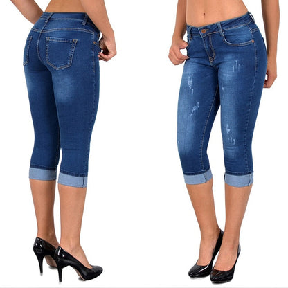 High Short Jeans