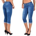 High Short Jeans