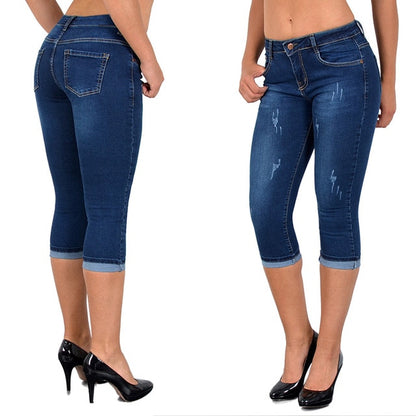 High Short Jeans
