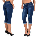 High Short Jeans