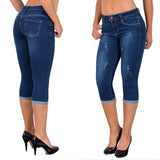 High Short Jeans