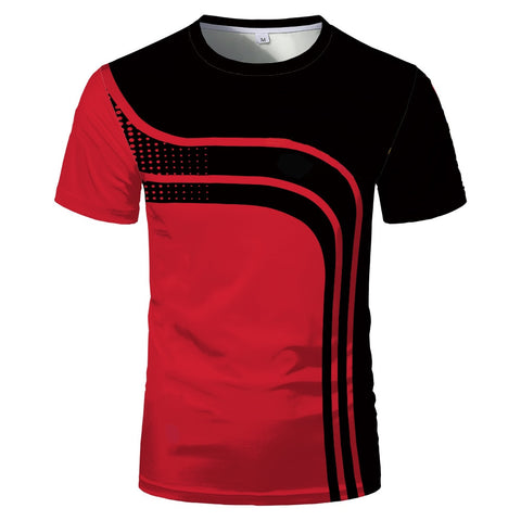 Mesh Athletic Short Sleeve T-Shirt