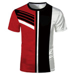 Mesh Athletic Short Sleeve T-Shirt