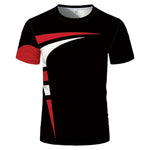 Mesh Athletic Short Sleeve T-Shirt