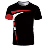 Mesh Athletic Short Sleeve T-Shirt
