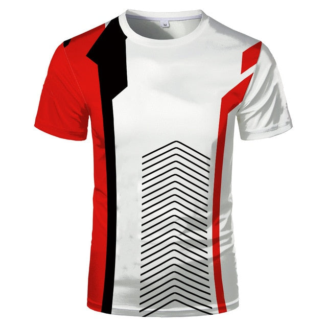 Mesh Athletic Short Sleeve T-Shirt