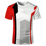 Mesh Athletic Short Sleeve T-Shirt