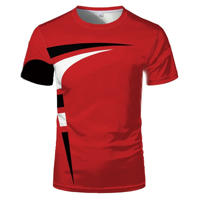 Mesh Athletic Short Sleeve T-Shirt