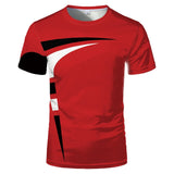 Mesh Athletic Short Sleeve T-Shirt