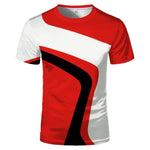 Mesh Athletic Short Sleeve T-Shirt