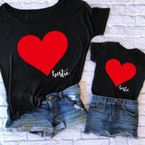 LOVE Print Matching T-Shirt