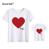 LOVE Print Matching T-Shirt