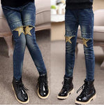 Casual Slim Denim