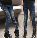 Casual Slim Denim
