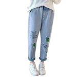 Casual Slim Denim