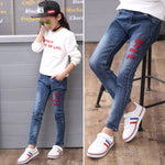Casual Slim Denim