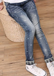 Casual Slim Denim
