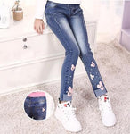 Casual Slim Denim