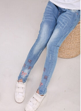 Casual Slim Denim