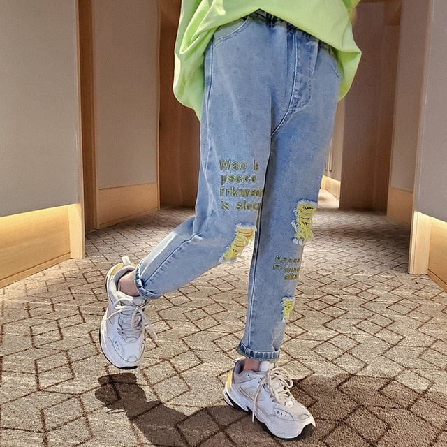 Casual Slim Denim