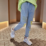 Casual Slim Denim