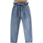 Casual Slim Denim