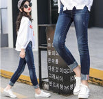 Casual Slim Denim