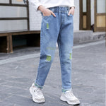 Casual Slim Denim