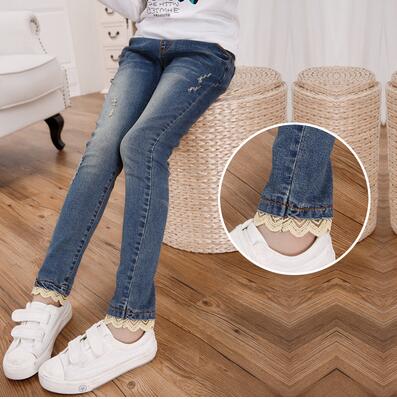 Casual Slim Denim