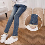 Casual Slim Denim