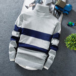 Loose Knit Turtleneck Sweater