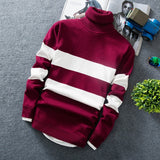 Loose Knit Turtleneck Sweater