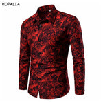 Casual Print Long Sleeve Shirt