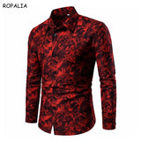Casual Print Long Sleeve Shirt