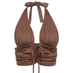 Backless Halter Cami
