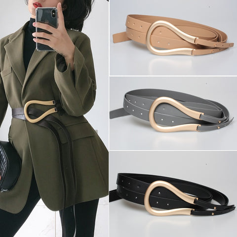 New Fashion Women's Circle Belt