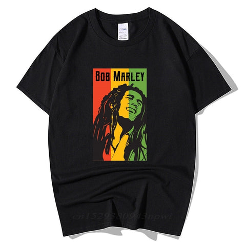 Hip Hop Bob Marley T-Shirt