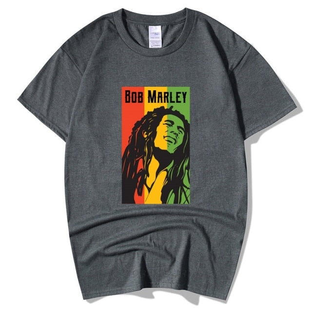 Hip Hop Bob Marley T-Shirt