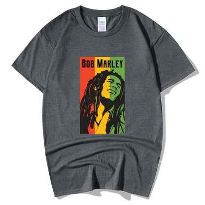Hip Hop Bob Marley T-Shirt