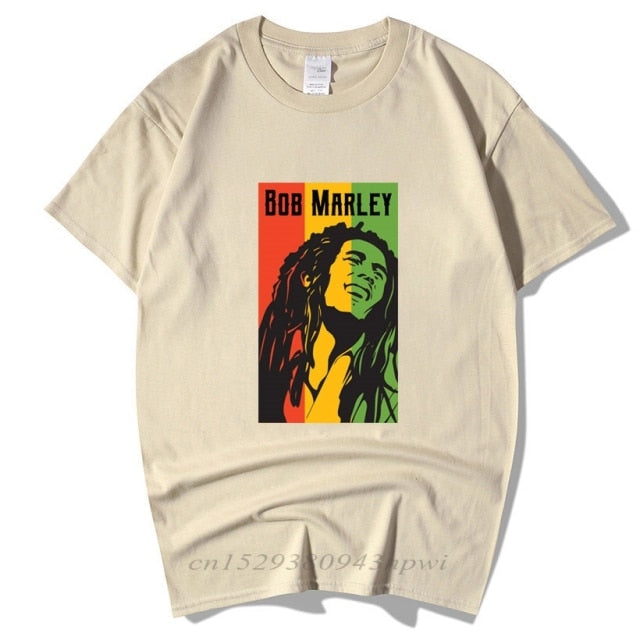 Hip Hop Bob Marley T-Shirt