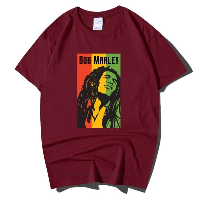 Hip Hop Bob Marley T-Shirt