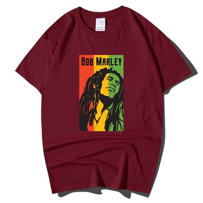 Hip Hop Bob Marley T-Shirt