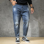 Casual Style Denim Jeans