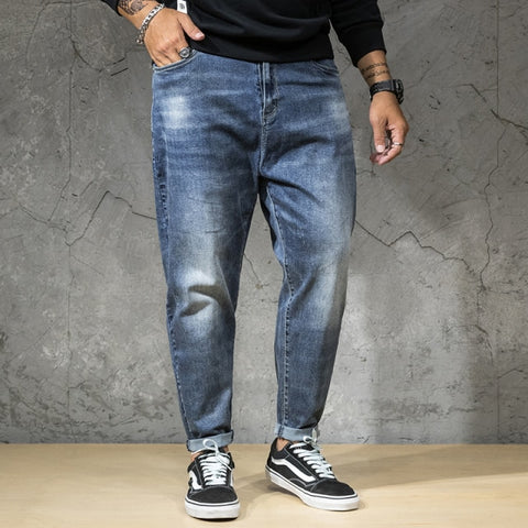 Casual Style Denim Jeans