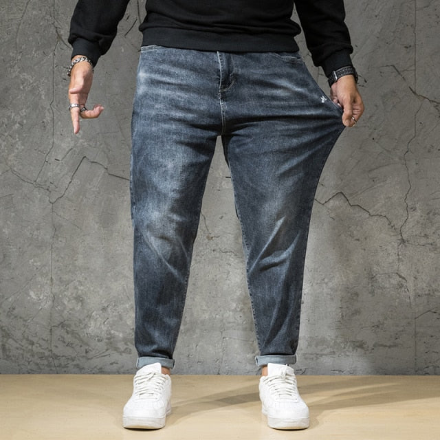 Casual Style Denim Jeans