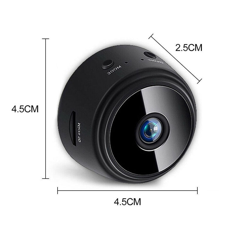 1080P HD IP Mini Night Vision Security Camera With Remote Control