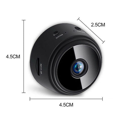 1080P HD IP Mini Night Vision Security Camera With Remote Control